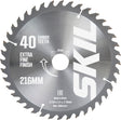 Skil afkort zaagblad 216 x 30mm