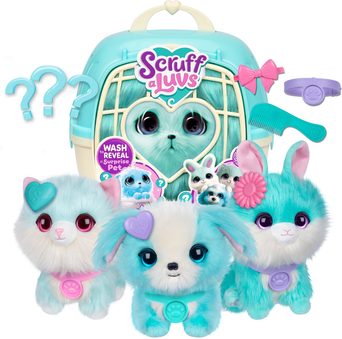 Spectron scruff ein Luvs Mystery Pet Blue
