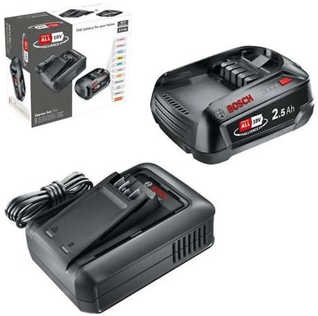 Bosch GRS Starterset Batterieladegerät 18V 2,5Ah