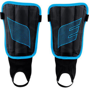 Erima Flex Guard Ergono Schienbeinschutz – Curaçao Schwarz | Größe: xxs