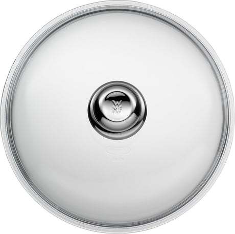 WMF Pfannendeckel aus Glas - ø 28 cm - hitzebeständig - für Bratpfannen geeignet