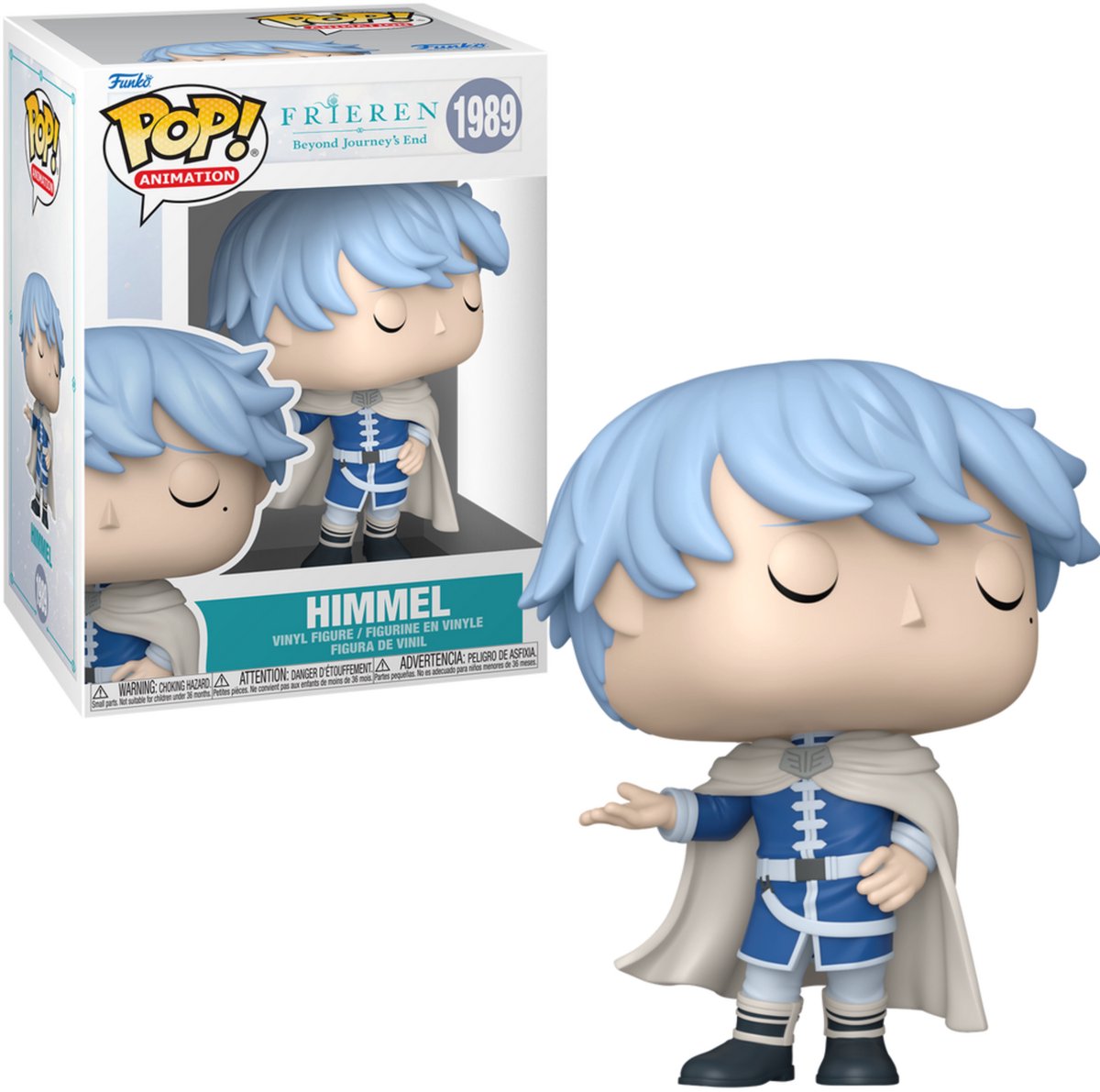 Funko Frost Himmel (Chase Edition möglich!) Vinylfigur 1989 Unisex Pop! - neutral - Standard