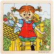 Barbo Toys Pippi quadratisches Puzzle – Mr. Nilson (8634)