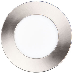 Trio himal - Einbaustrahler - Nickel matt - inkl. 1x SMD 3,5 W - Deckenmontage - Helligkeit einstellbar - Dip-Schalter