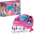 Clementoni Crazy Chic – Nagelstudio für Kinder – Kindernagellack mit Stickern, Glitzer und Nageltrockner – ab 6 Jahren
