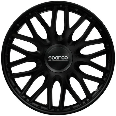 Sparco Radkappen Roma 13 Zoll schwarz - 4 Stück
