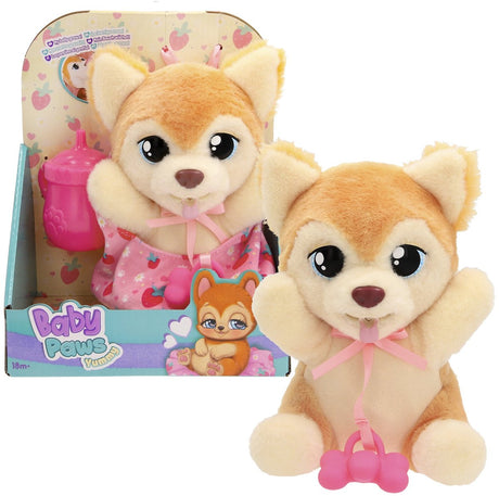 Imc Toys Baby Paws Yummy Shiba Inu Kuscheltier – 20 cm