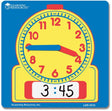 Learning resources schrijf wis klok, leerling klokken (10 st.) - 6+