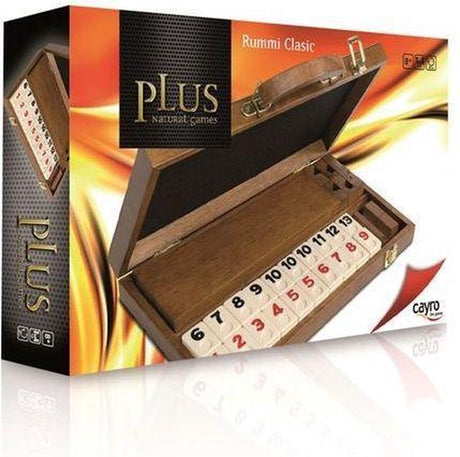 Geronimo games board games cayro inlaid rummiclassic set plus