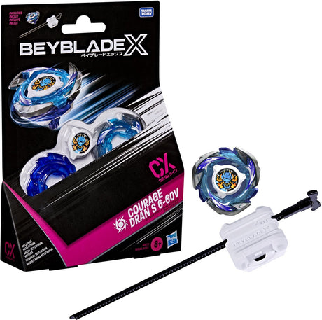 Beyblade x courage dran s 6-60v cx starterpack - tol en launcher