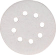 Makita p-33386 Schleifscheibe 125 mm K120 weiß mit Klettverschluss