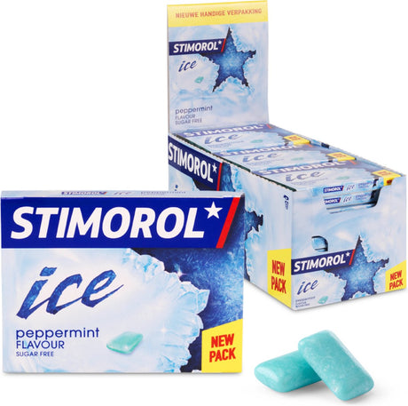 Stimorol Eis-Pfefferminze (27x 17gr)
