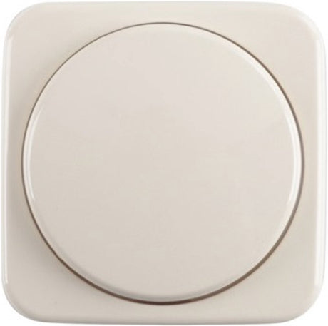 Busch jaeger busch-jaeger si centraalplaat creme knop dimmer