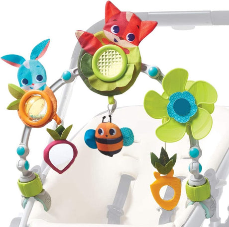 Tiny love sunny stroll speelboog met rammelaars - meadow days - vanaf de geboorte