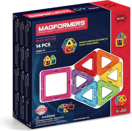 Magformers-Set, 14-tlg.