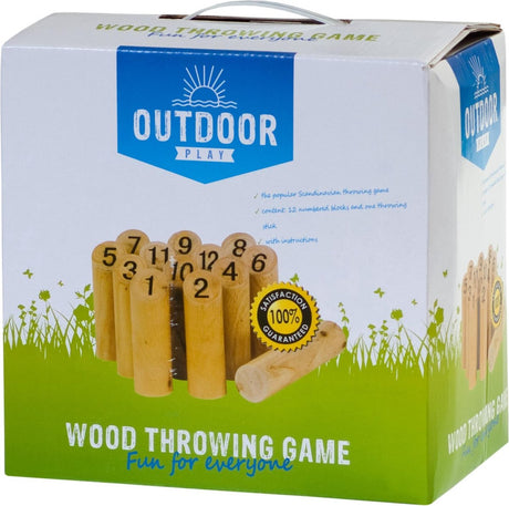 Outdoor -Spiele Houten Finnisch -Wurfspiel