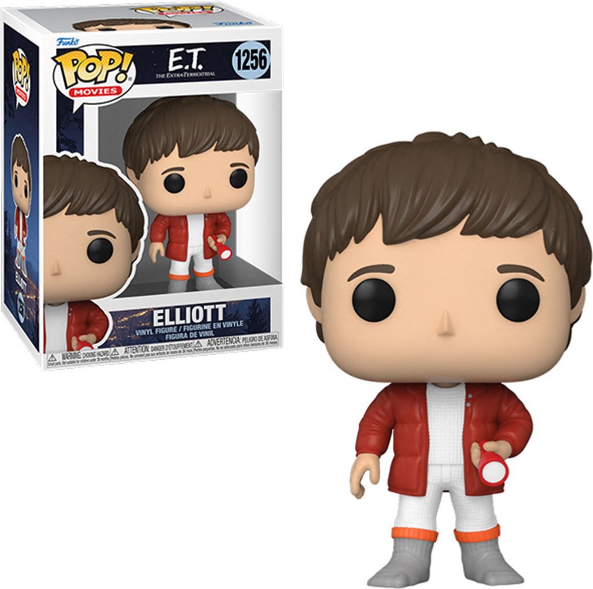 Funko et. Sammlerfigur Puppe! Elliott 9 cm mehrfarbig