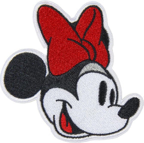 Minnie mouse patch polyester