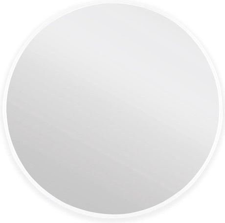 Differnz ronde badkamerspiegel 80 cm wit