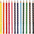 Https: www.cchobby.nl Groove-thin-colored-pencils-l-18-cm-fill-3-3-mm-various-colors-12-piece-1-box