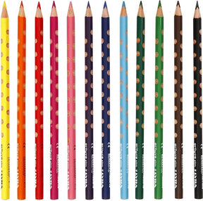Https: www.cchobby.nl Groove-thin-colored-pencils-l-18-cm-fill-3-3-mm-various-colors-12-piece-1-box
