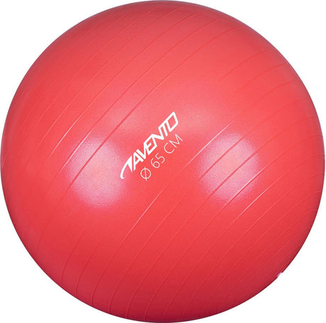 Avento Fitnessball – Gymnastikball – ø 65 cm – rosa