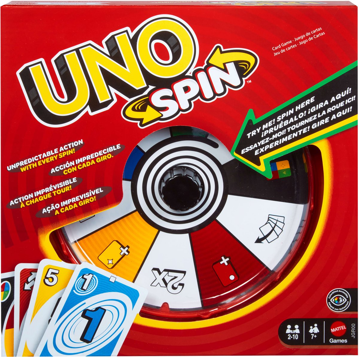 Game Uno Spin Refresh