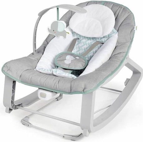 Merkloos sans marque baby hangmat ingenuity grijs