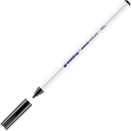 Edding 4600 • Textilmarker 1mm schwarz