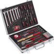 Kreator krt951001 Werkzeugkoffer – 51 Teile – 39,2 x 27,8 x 11,4 cm
