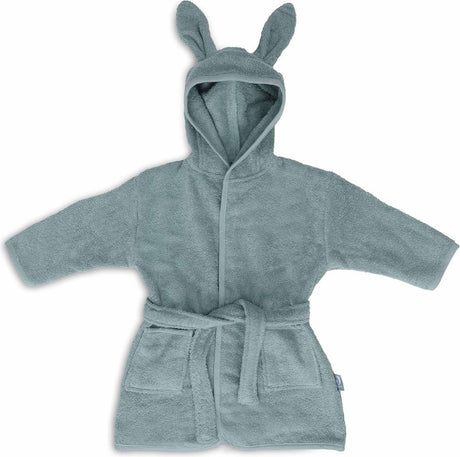 Jollein Bademantel 3-4 Jahre meergrün 3-4 Jahre
