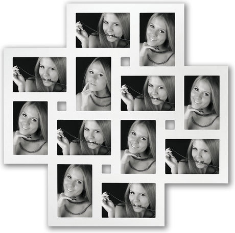 ZEP Fotorahmen MF104 Mailand für 12 Fotos
