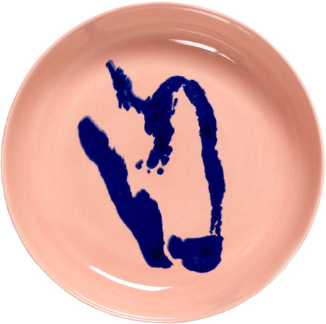 Serax - Ottolenghi Festteller - Rosa Blau - 22 ø - 2 Stück