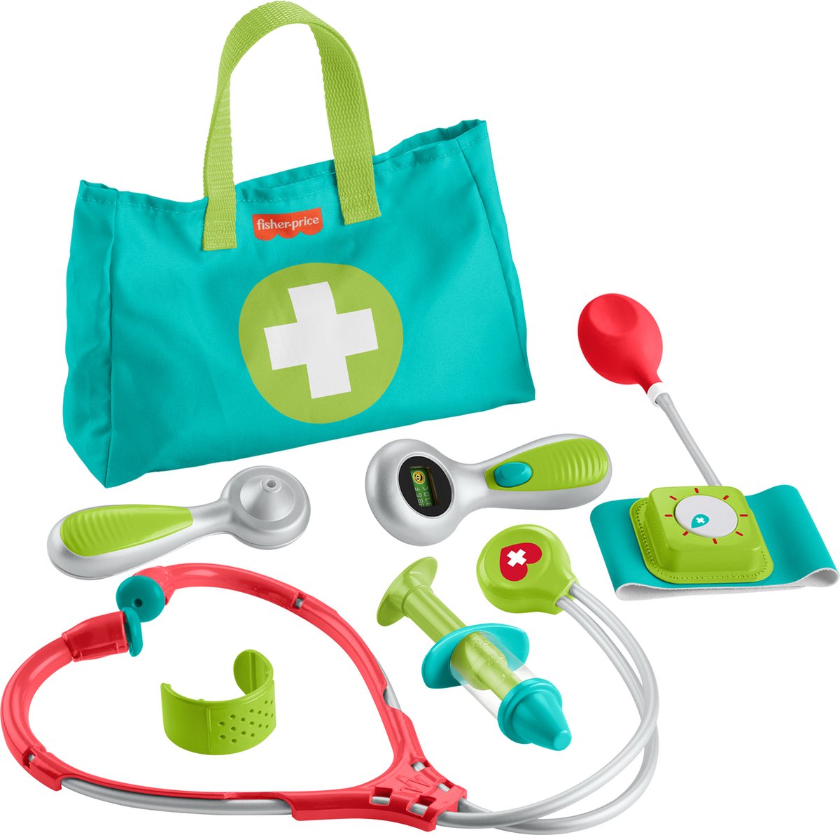 Mattel Fisher Price Arztset | 5 Stück
