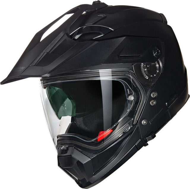 Nolan N70-2 x 06 Classico 302 Black Matt Multi Helm – Größe M – Helm