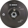Bosch Schleifscheibe - Gummi - Klettbefestigungssystem - 125 mm