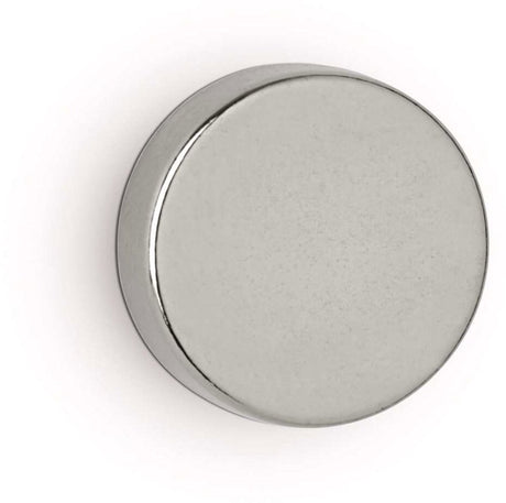 Maul Magnete 6182496 Silber 4er Pack