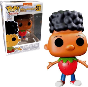 Funko pop! animation: nickelodeon hey arnold - strawberry gerald #521