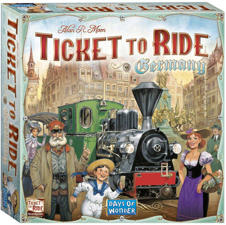 Days of Wonder Ticket to Ride – Deutschland-Brettspiel