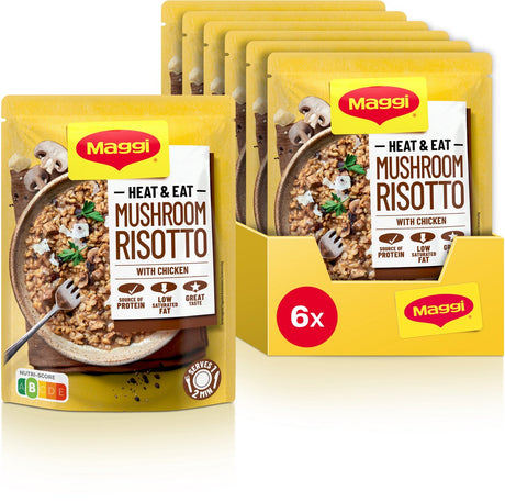 Maggi Heat Eat Pilzrisotto 6x280g