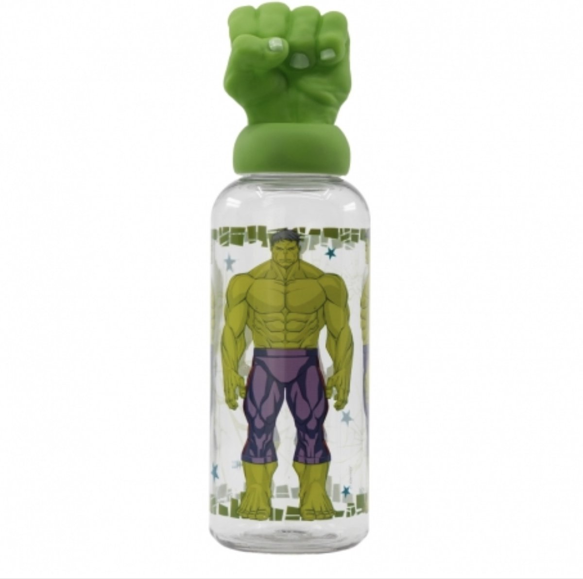 Stor marvel invincible force hulk 3d drinkbeker - 560 ml