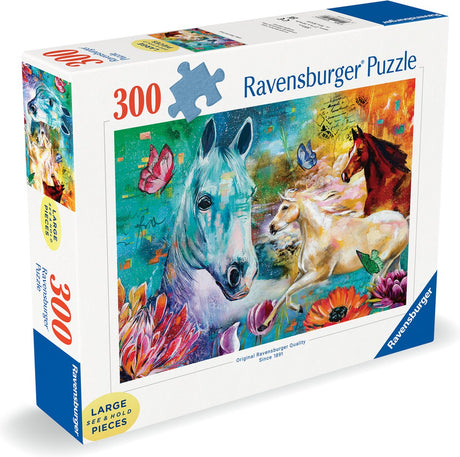 Ravensburger Puzzle Lady, Schicksal und Wut – Puzzle – 300 Teile extra groß