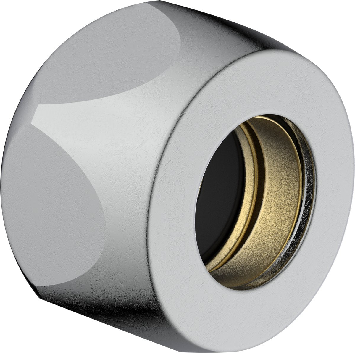 Kirchhoff MS Kompressionsmutter - Chrom - 3 8 x 10 mmq (2x)
