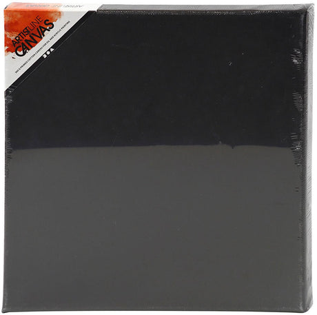 Creativ Company Artistline Canvas Black 30x30cm, 10st.
