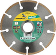 Wolfcraft - hardmetalen doorslijpschijf 115mm - 8369000