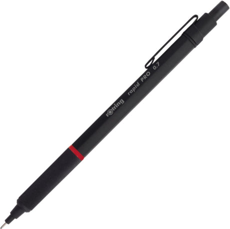 Rotring Rapid Pro Druckbleistift – 0,7 mm – schwarzes Gehäuse