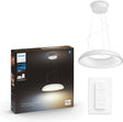 Philips hue amaze hanglamp - warm tot koelwit licht - wit - 1 dimmer switch