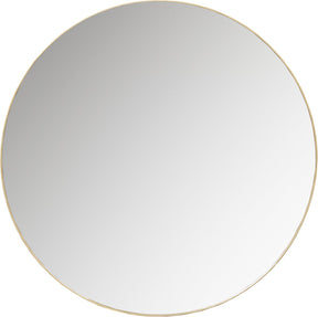 Woood Doutzen Spiegel - Metall - Gold - 80x80x5