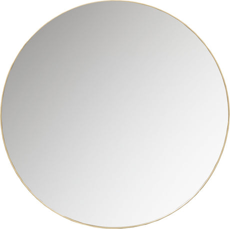 Woood Doutzen Spiegel - Metall - Gold - 80x80x5