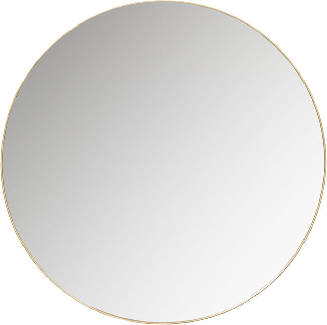 Woood Doutzen Spiegel - Metall - Gold - 80x80x5